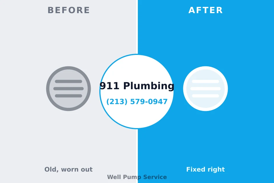 Before and after: plumbing repair Tierra Verde, FL
